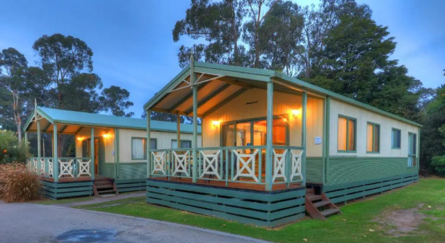 Четырёхместная вилла с 2 комнатами Eden Gateway Holiday Park