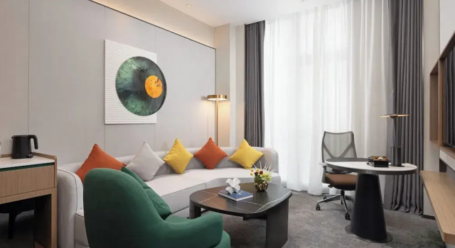 Номер Business Hampton by Hilton Dongguan Liaobu Songshan Lake Avenue