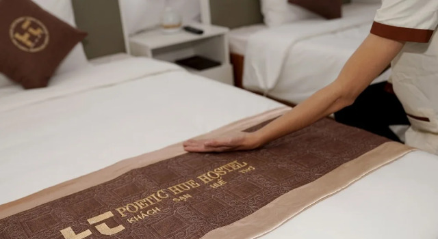 Трёхместный номер Standard с видом на город Poetic Hue Hotel & Spa