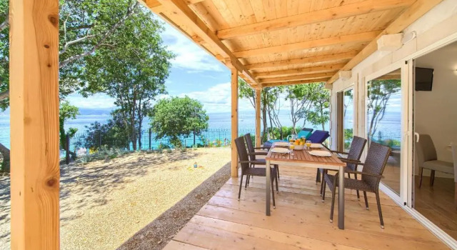 Вилла с видом на море Camping Glavotok