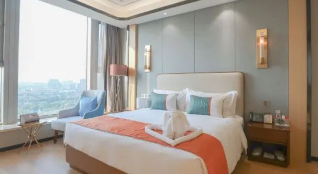 Двухместный люкс Executive с видом на сад Jinling Funhome Hotel Nanjing Jiulong Lake