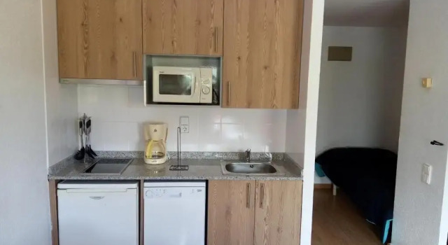 Студия Superior Appartements Solaris