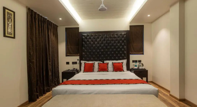 Двухместный номер Deluxe с балконом Divan Clarks Inn Goa
