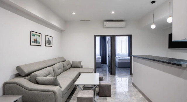 Четырёхместные апартаменты Abovyan с 2 комнатами RIS Central Apartments Yerevan