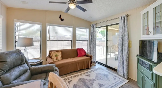 Pet-Friendly Vacation Rental in Yuma with Grill, Забронировать Дом для отпуска Фортуна-Футхилс штат Аризона