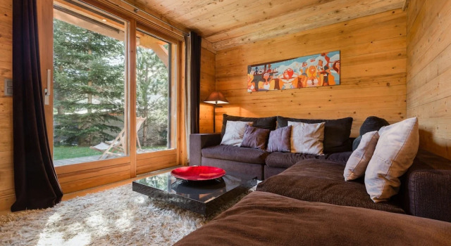 Chalet Emma, Забронировать Шале Виллы Овернь-Рона-Альпы, Вилла