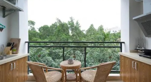Sanya·Sanya Bay Tourist Area· Locals Apartment 00135990, Book Apartment Hotels in Hainan with a Pool, Swimming Pool