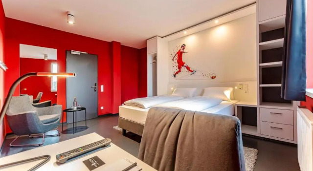 Двухместный номер Comfort Hotel Athletik Kiel
