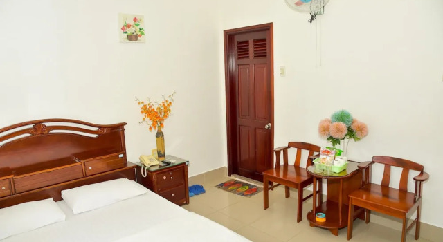 Двухместный номер Standard Thanh Tùng Hotel