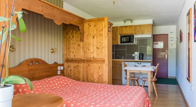Студия Chalets Margot