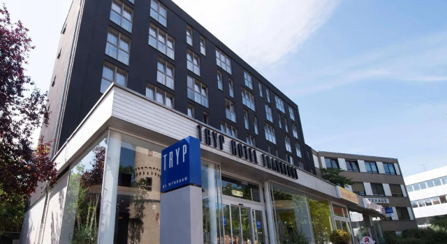 Двухместный люкс Tryp by Wyndham Frankfurt
