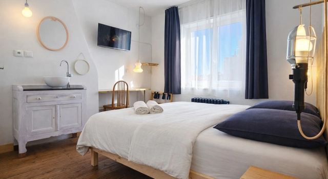 Номер Classic LA MAISON FIVES - Esprit Hôtel Design - Lille