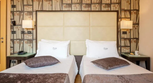 Двухместный номер Hotel Touring