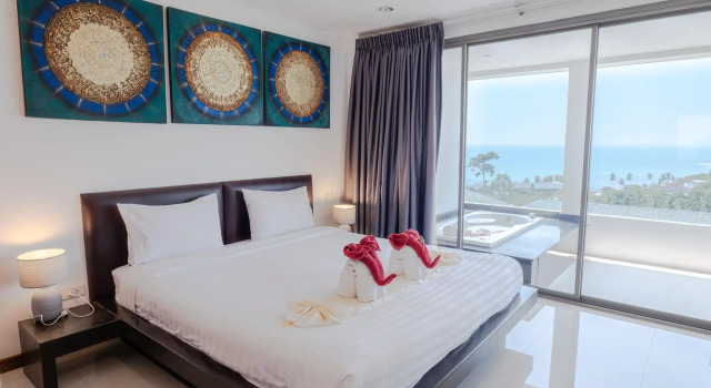 Tropical Sea View Residence