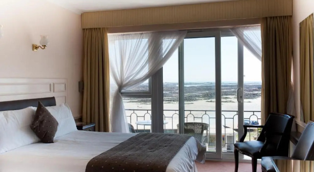 Двухместный номер Standard с балконом и с видом на море Pontac House Hotel