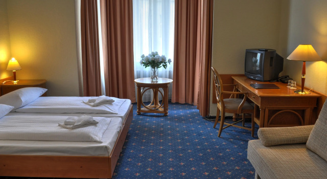 Двухместный номер Hotel Europa City