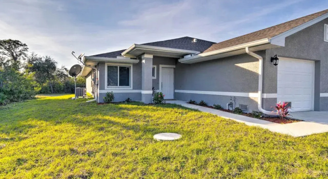Вилла Newly Built Port Charlotte Retreat w/ Patio!