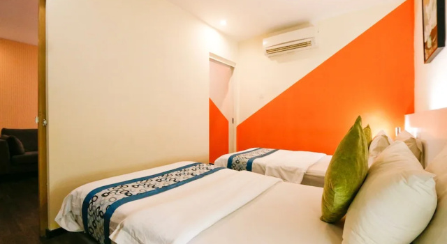 Семейный люкс Swing & Pillows - Golden Roof Hotel Ampang, Ipoh