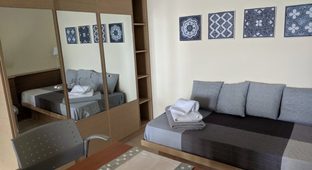 Zennova #3 Mount Athos & Sea View