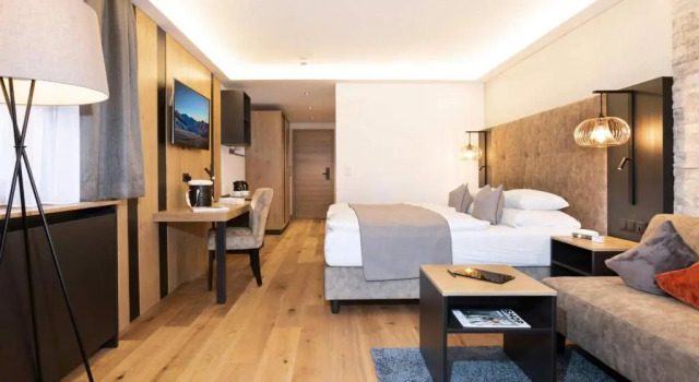 Двухместный номер Deluxe с балконом Seiblishof Superior Hotel Ischgl