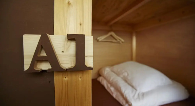 Кровать в общем номере (женский номер) Guest House Preta Torami