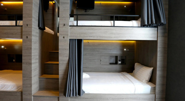 Кровать в общем номере (женский номер) The Printing House Poshtel