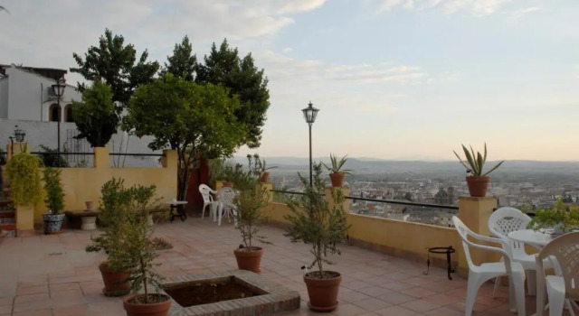 Коттедж с 2 комнатами Carmen en el Albaicín con Jardin y Vistas