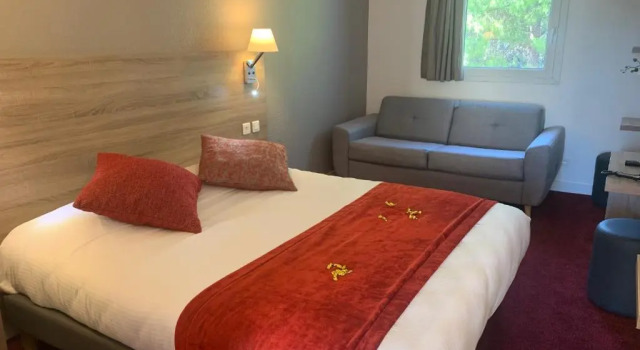 Семейный номер Standard The Originals City, Hôtel Nîmes Costières
