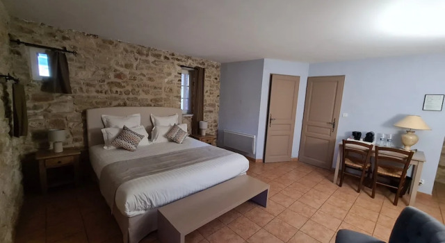 Süper oda Logis Hotel La Bastide St Bach