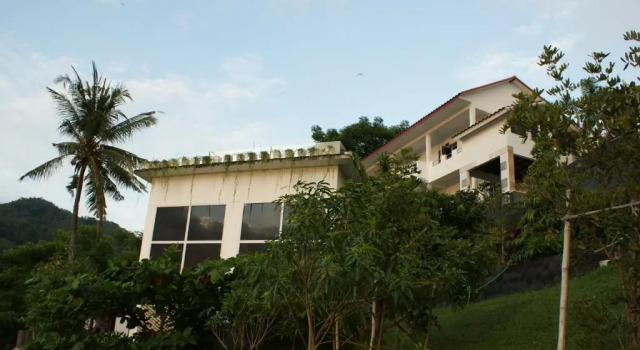 Двухместный номер Deluxe с видом на море VILLA BUAH Kusuma