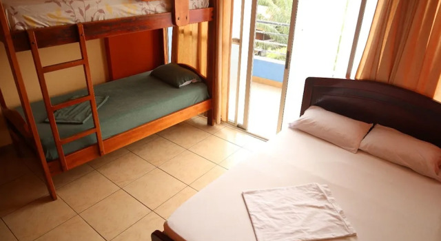 Четырёхместный номер Standard Hotel Atacames Inn