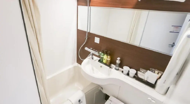 Двухместный номер Standard HOTEL LiVEMAX Aichi Toyota Ekimae