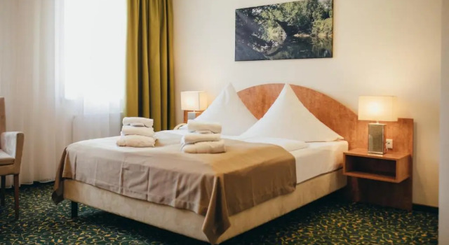 Двухместный номер Standard Kulturhotel Fürst Pückler Park