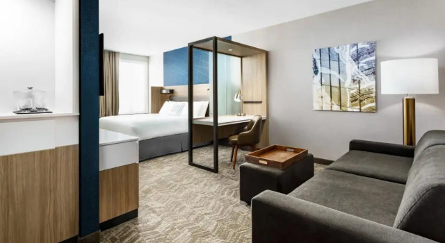Люкс SpringHill Suites by Marriott Belmont Redwood Shores