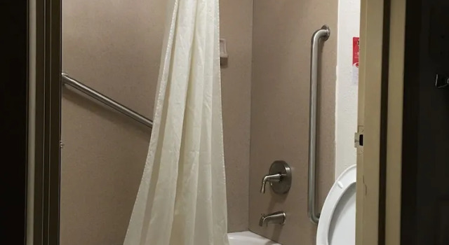 Standard Vierer Zimmer mit Balkon Econo Lodge Marion I-81