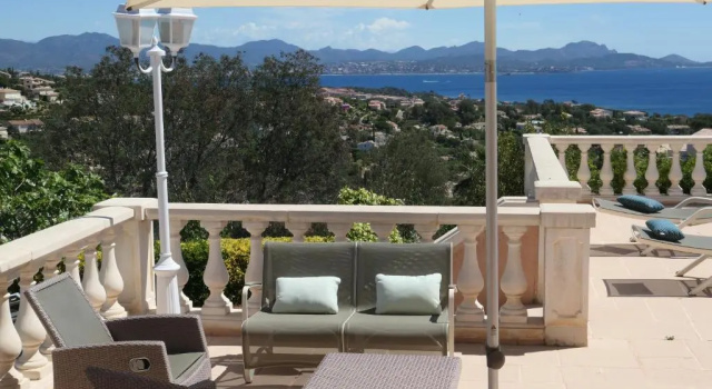 chambre d'hôte, vue mer exceptionnelle, à 5 minutes de la mer