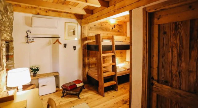 Четырёхместный номер Standard с видом на горы AGRITURISMO CA FENILE