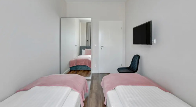Familie Apartment 2 Schlafzimmer mit Balkon Scala Apartments by Blue Mandarin