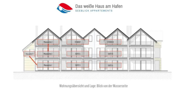 Апартаменты Weisses Haus Plau