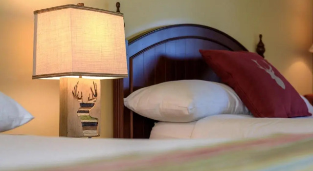 Четырёхместный номер Standard с красивым видом из окна Deerhurst Resort