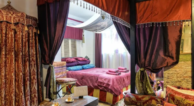 Executive Kolmen hengen huone Mama's Inn