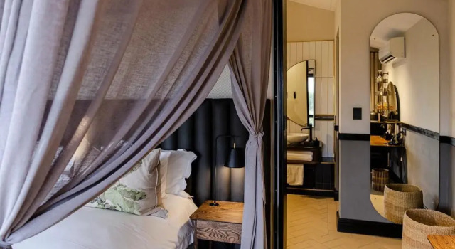 Люкс Kruger Shalati - Train on The Bridge & Garden Suites