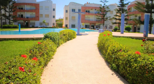 Appartement 8 à MOHAMMEDIA, Rezervasyon Daire Doukkala-Abda otoparklı oteller, Otopark
