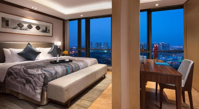 Номер Executive с 3 комнатами Somerset Baitang Suzhou