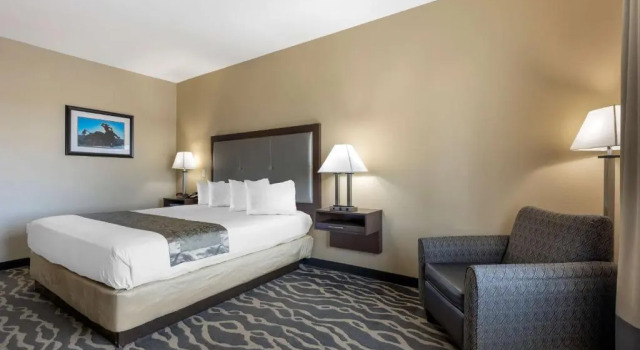 Номер Standard Best Western Plus Fort Stockton Hotel