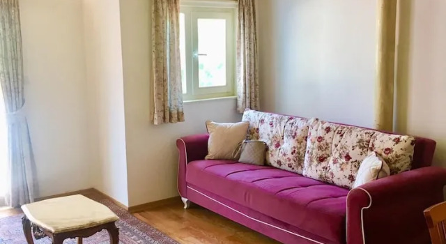 Номер Standard с балконом и с видом на окрестности Petunya Konak Boutique Hotel