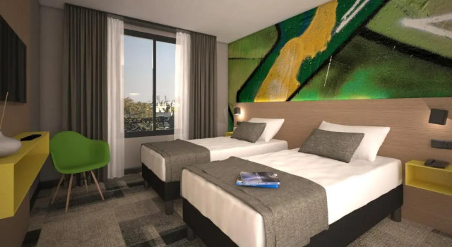 Двухместный номер Standard ibis Styles Clamart Gare Grand Paris