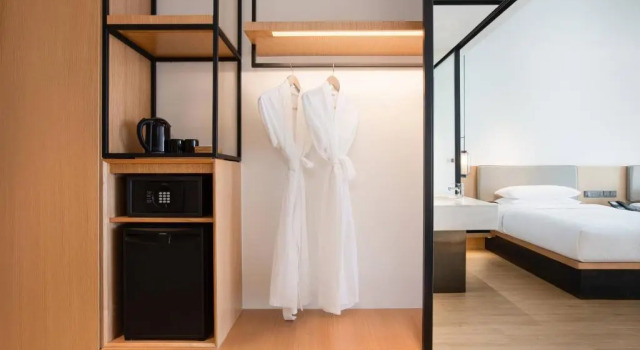 Двухместный номер Standard Fairfield by Marriott Taiyuan South