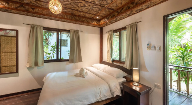 Двухместное бунгало Siargao Inn Beach Resort