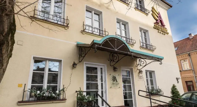 Amberton Cozy Hotel Kaunas, Book Hotel Kaunas Kaunas county